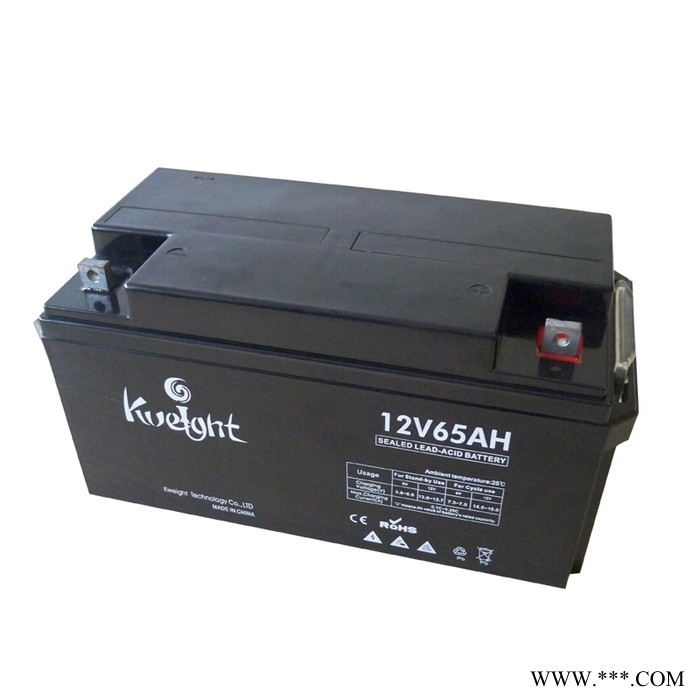 厂家直供太阳能胶体蓄电池12V65AH铅酸蓄电池 太阳能系统矿鑫kweight 直流屏专用电池图4