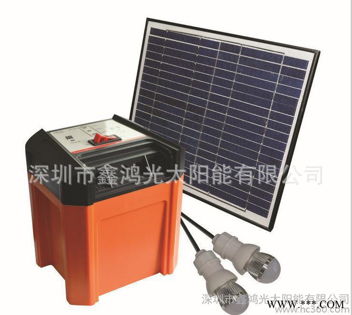 工厂供应10W小型太阳能家用系统图2