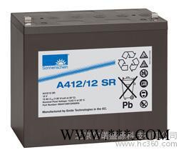德国阳光A412/8.5SR太阳能蓄电池图3