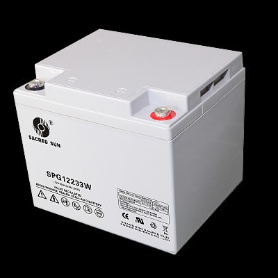 圣阳蓄电池SP12-150报价 12V150AH太阳能电池图2