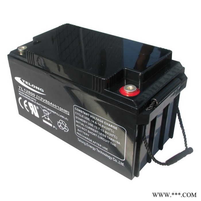 太阳能路灯免维护胶体蓄电池 12V80AH图2