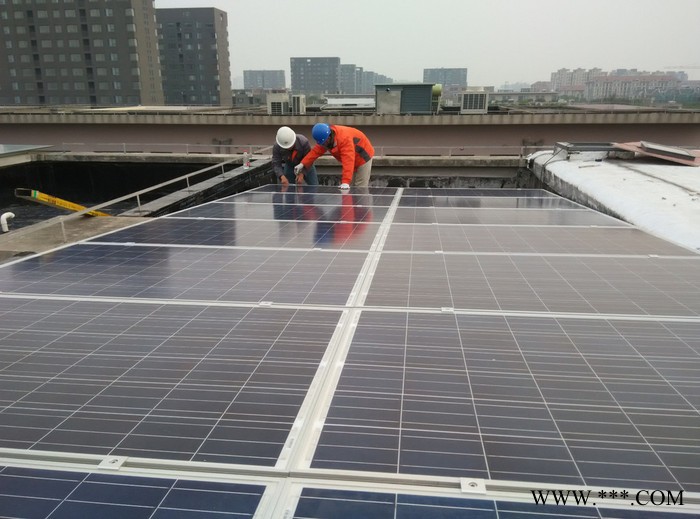 泰联5KW上海江苏别墅太阳能光伏发电系统设计安装图2