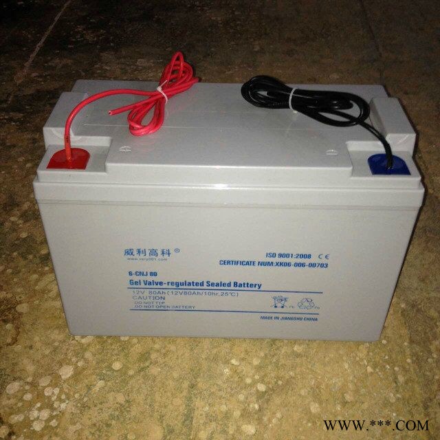 威利高科6-CNF-100蓄电池湖北恩施土家族新农村太阳能蓄电池（厂家直逼580） 胶体免维护蓄电池图2