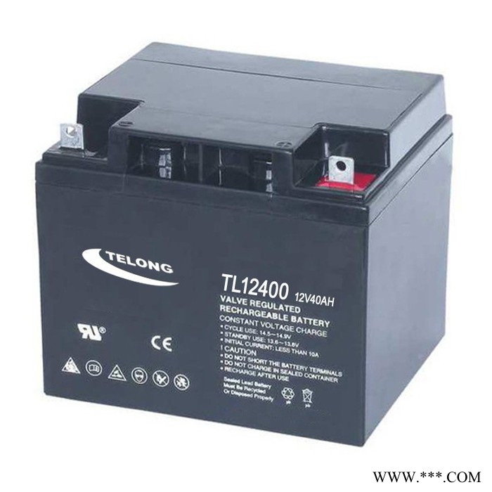 太阳能胶体蓄电池 12V40AH  容量充足图2