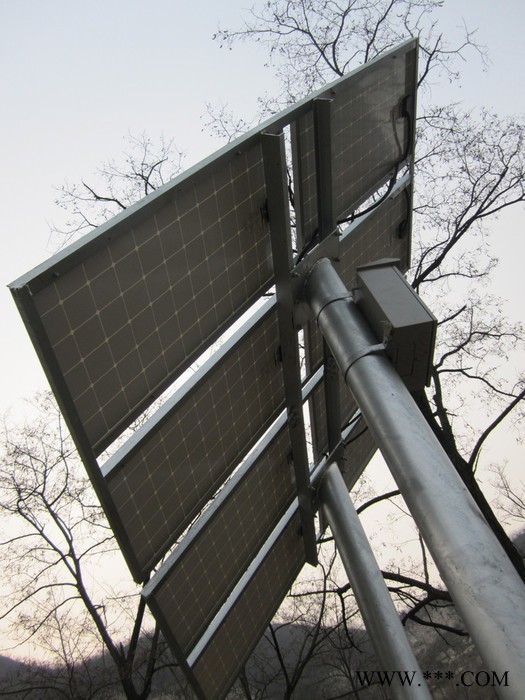 供应承德道路视频监控大型太阳能发电系统图4