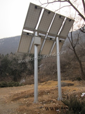 供应承德道路视频监控大型太阳能发电系统图3
