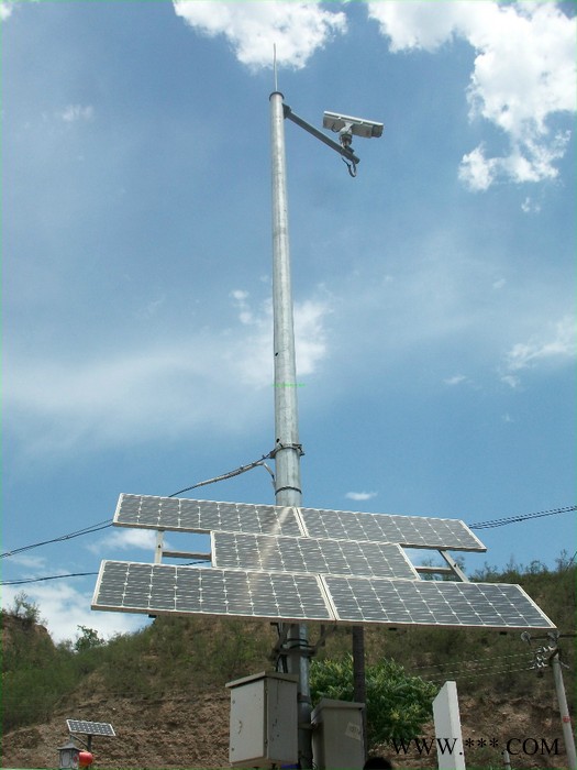 供应承德道路视频监控大型太阳能发电系统图5