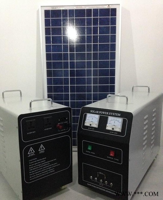 led明装筒灯太阳能led灯串手提太阳能节能灯太阳能路灯系统图3