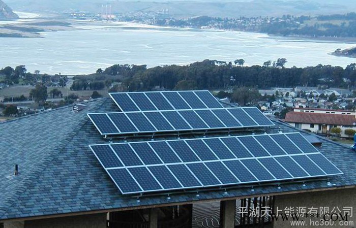 供应15KW家用太阳能发电系统