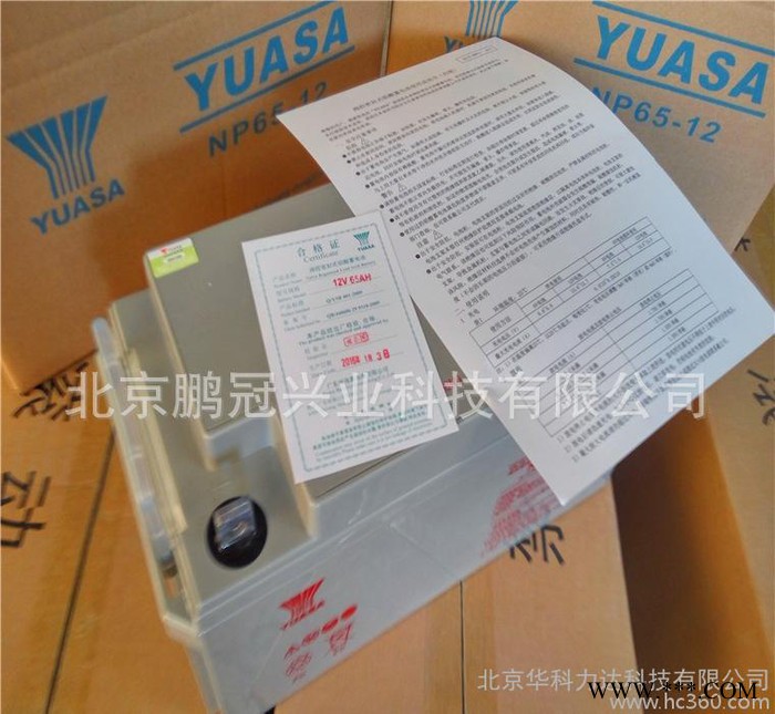 广州汤浅蓄电池SWL1850保证12V65AH/太阳能用图2