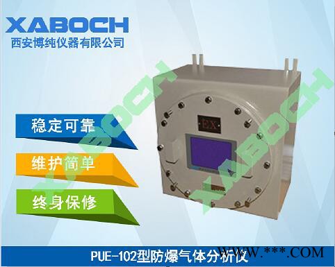 博纯仪器CEMS烟气在线监测系统防爆氧气体分析仪