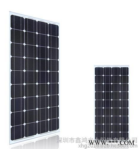 工厂供应250W单晶太阳能电池板 全新250W高效单晶太阳能电池板 250W单晶太阳能电池组件图1