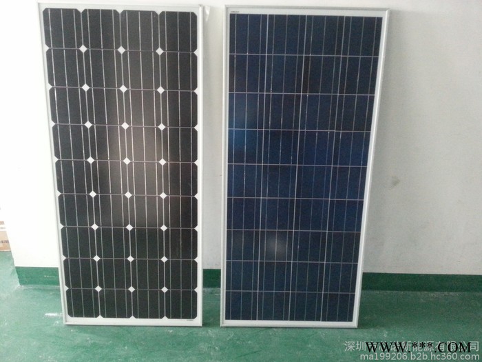 厂家生产多晶150w太阳能电池板   芯诺XN-18V150W-P 太阳能板图3