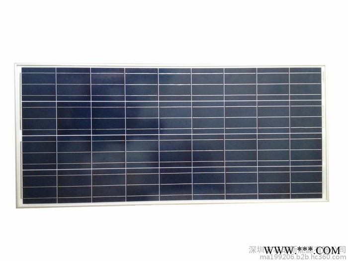 厂家生产多晶150w太阳能电池板   芯诺XN-18V150W-P 太阳能板