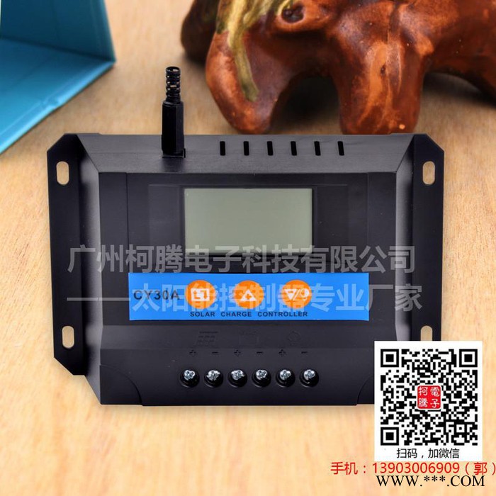 中性CY60A  12V/24V  60A 太阳能发电系统图2