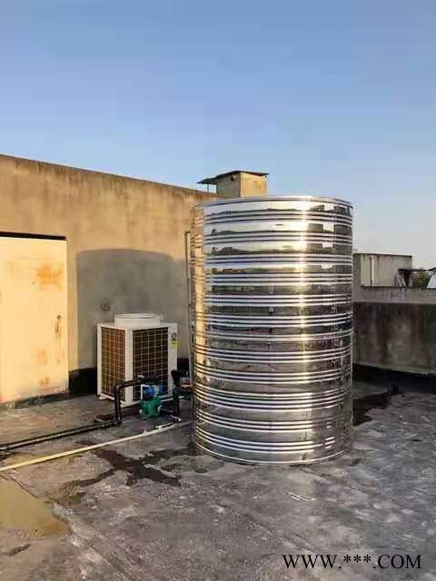 成都空气能热水器酒店工地学校医院农家乐 大型中央热水系统图2