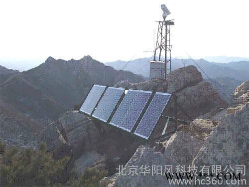 供应华阳风定制北京华阳风80W太阳能监控系统图2