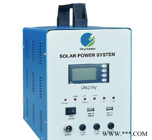 100w太阳能家用发电机系统-新款-SFPS037A-100图3
