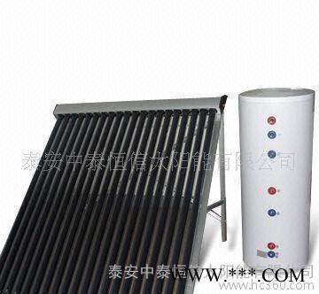 底部排气 底部上水 集成底部系统 泰安中泰恒信太阳能 隆重推出图2