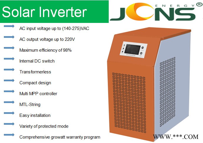 JCNS-20224-30 2000W离网太阳能发电机 晶昶能专业十二年太阳能发电系统 可OEM ODM图3