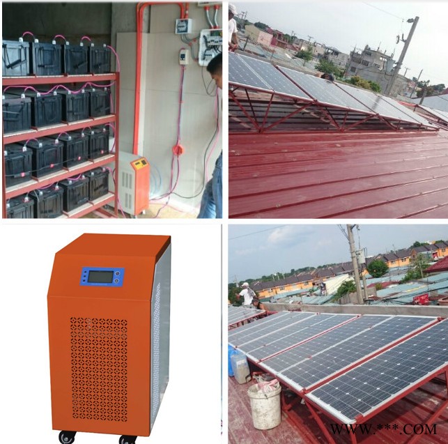 JCNS-20224-30 2000W离网太阳能发电机 晶昶能专业十二年太阳能发电系统 可OEM ODM图5