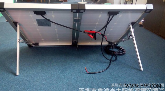 工厂供应20W家用便携式小系统 家庭专用 配高效胶体电池 单晶太阳能图3