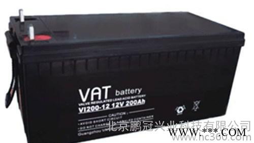 VAT蓄电池VI200-12/威艾特免维护蓄电池12V200AH储能参数图2