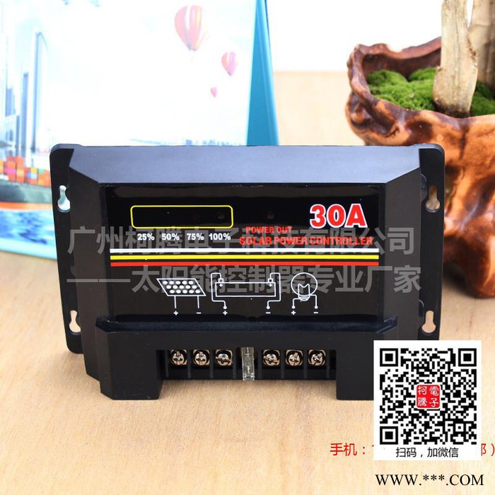 太阳能发电系统 中性DM130  12V  30A图5
