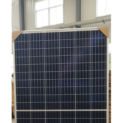 上明标准型 多晶280W半片光伏组件 太阳能发电系统  光伏板组件