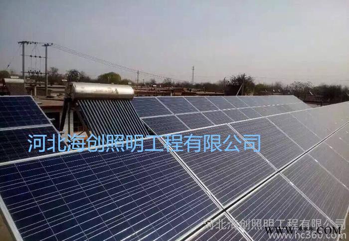 英利255W太阳能电池板   并网发电系统  优惠多多图2