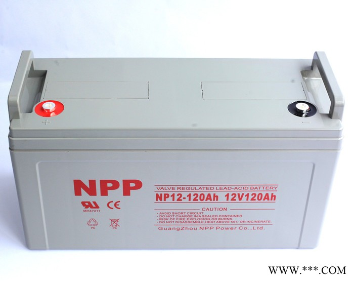 NPP 耐普蓄电池 NP12-120 太阳能免维护蓄电池 12V120AH UPS电源图2