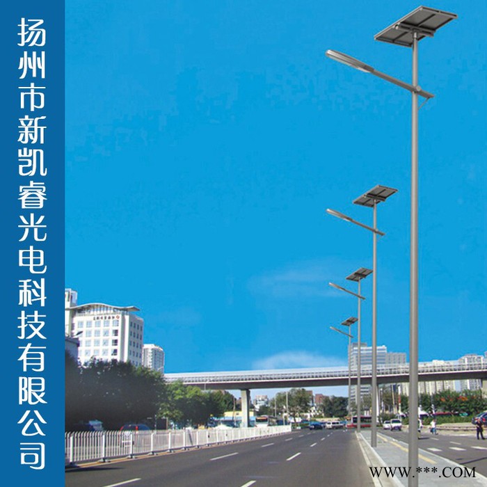 厂家定制户外风力发电分体式太阳能路灯农村太阳能锂电系统路灯LDTYN-0068图6