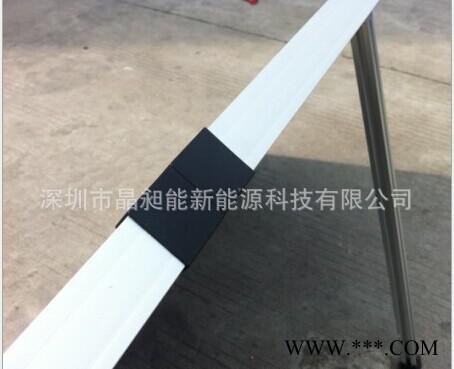 100W多晶（夏普组件）折叠太阳能板 折叠太阳能电池板图2