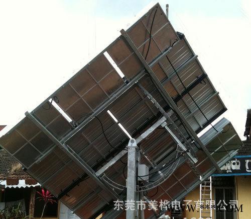 全自动双轴太阳能跟踪器DEC-STR10  1.5KW系统图3