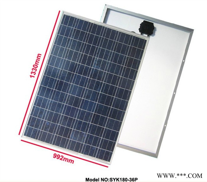 供应TFG太阳能单晶、多晶100W-250W电池组件、太阳能电池板图2
