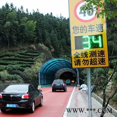 EWIG艾威LLCSP 太阳能雷达测速屏图2