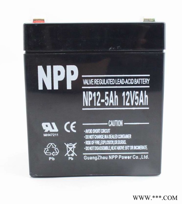 NPP 耐普蓄电池 NP12-5 太阳能免维护蓄电池 12V5AH 4AH UPS电源图2