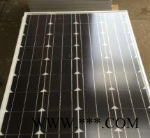 太阳能电池板，太阳能直销，电池板组件100W，价格便宜图2