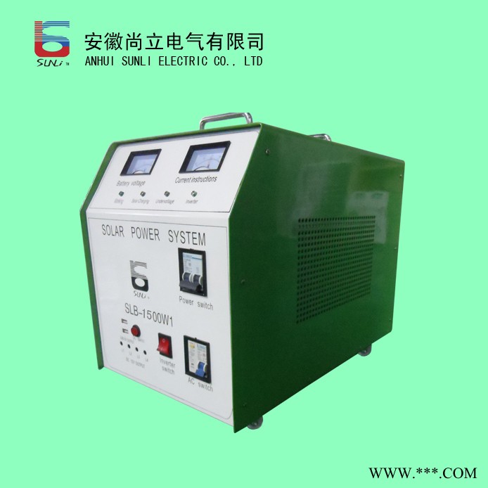 供应SLB-PD1500太阳能发电系统 1500W整套图2