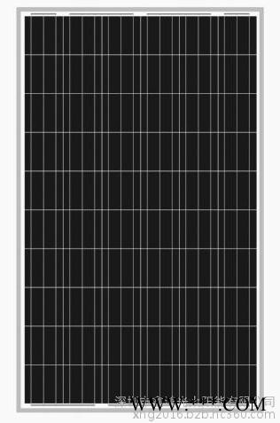 工厂供应250W多晶太阳能电池板 全新250W高效多晶太阳能电池板 250W多晶太阳能电池组件图1