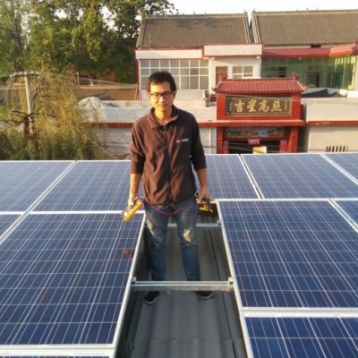 泰联新能源10KW民用屋顶太阳能光伏电站系统工程