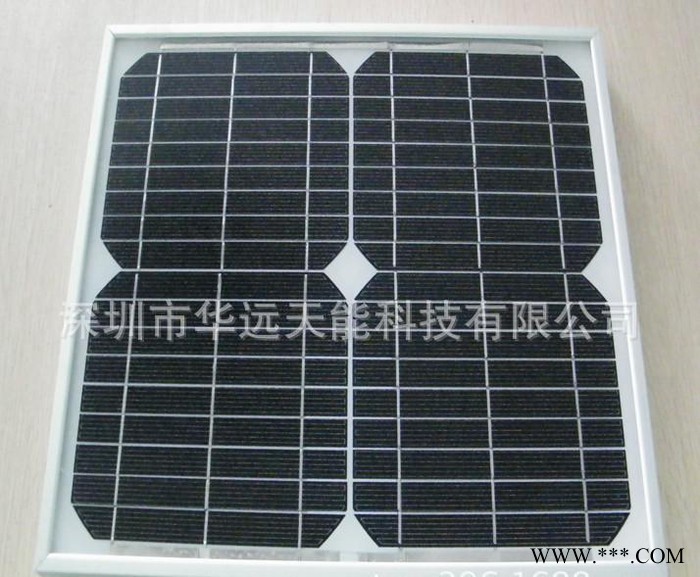 10W太阳能单晶电池板池|单晶硅太阳能电池组件|直销图2
