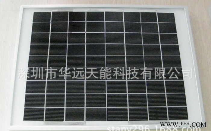 10W太阳能单晶电池板池|单晶硅太阳能电池组件|直销图3