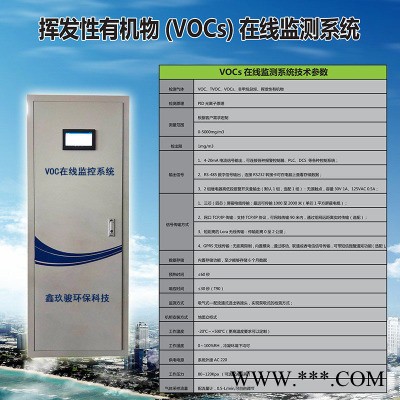 在线监测烟气在线监测设备 废气检测设备环保局VOC在线监测系统检测设备图1
