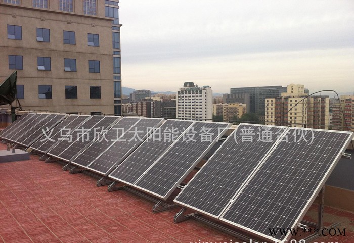 特价3KW太阳能光伏发电系统/并网/光伏组件图2