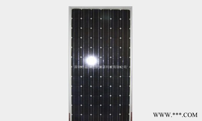 （进口德国原材料）280W单晶硅太阳能组件 太阳能电池板图3