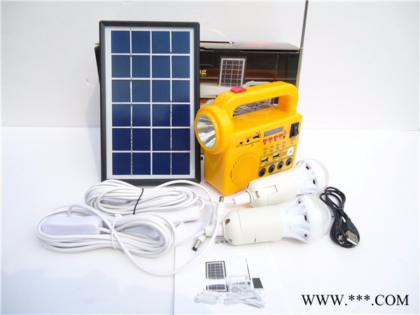 天汇绿 太阳能灯多功能家用LED照明系统露营灯应急灯野营灯帐篷灯图2