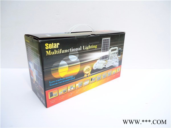 天汇绿 太阳能灯多功能家用LED照明系统露营灯应急灯野营灯帐篷灯图8