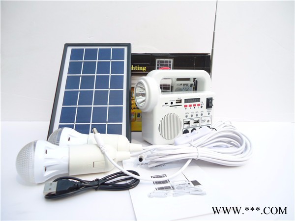 天汇绿 太阳能灯多功能家用LED照明系统露营灯应急灯野营灯帐篷灯图3