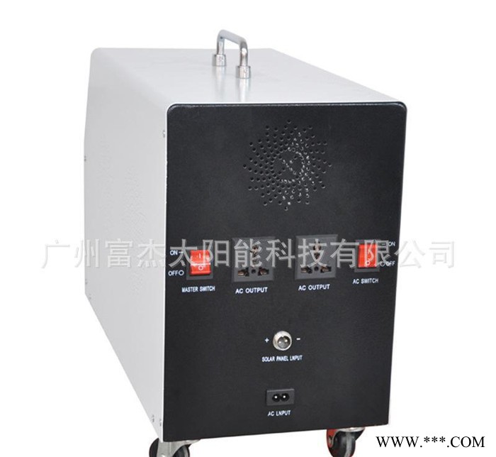 高品质太阳能家用系统 FS-S107 太阳能发电机组图3